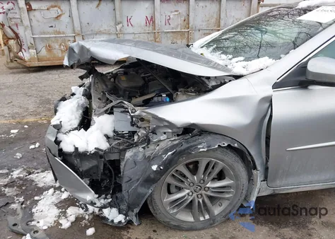2015 Toyota Camry Se from USA, damaged, VIN 4T1BF1FK7FU070260